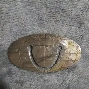 Tiffany & co 925 globe bookmark